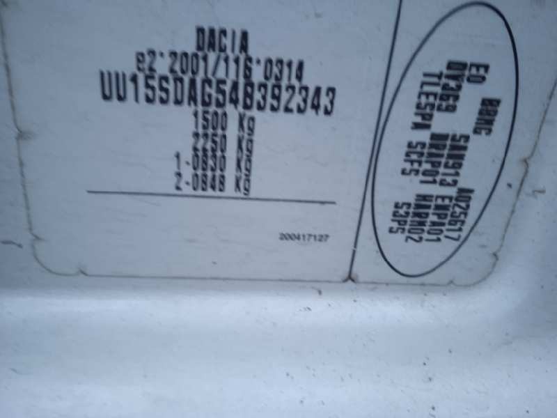 dacia sandero del año 2013