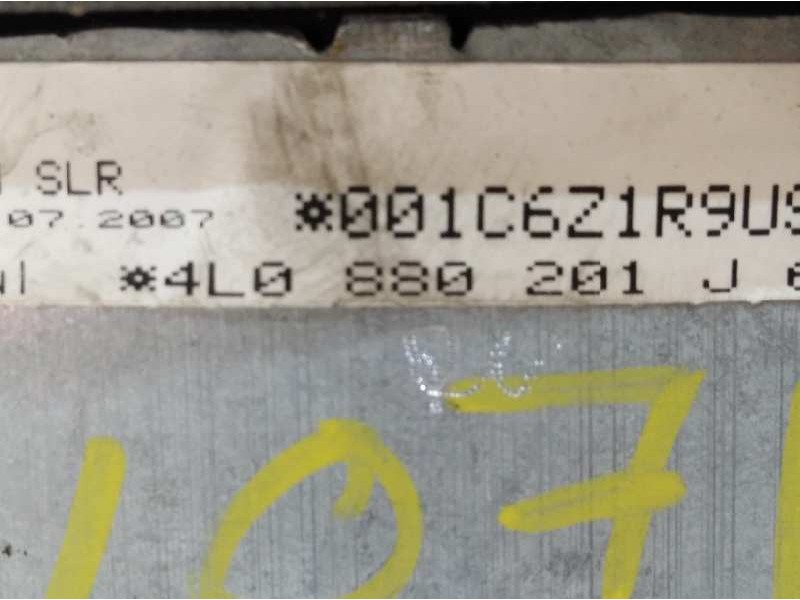 Recambio de airbag delantero izquierdo para audi q7 (4l) 3.0 tdi referencia OEM IAM 4L0880201J  4L0880201J6PS