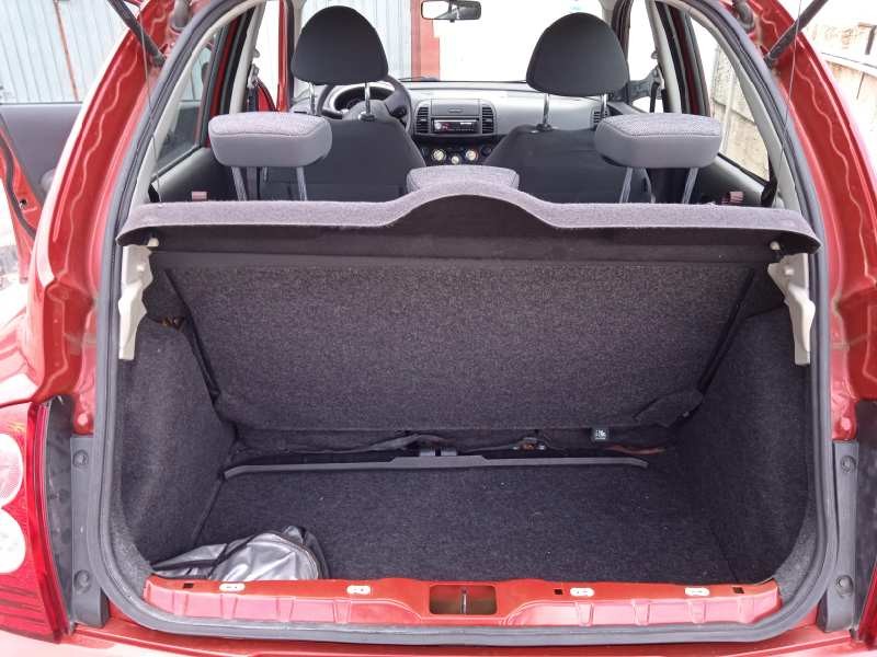 nissan micra (k12e) del año 2006