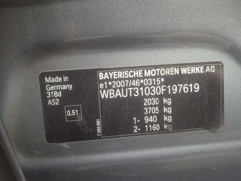 bmw serie 3 touring (e91) del año 2011