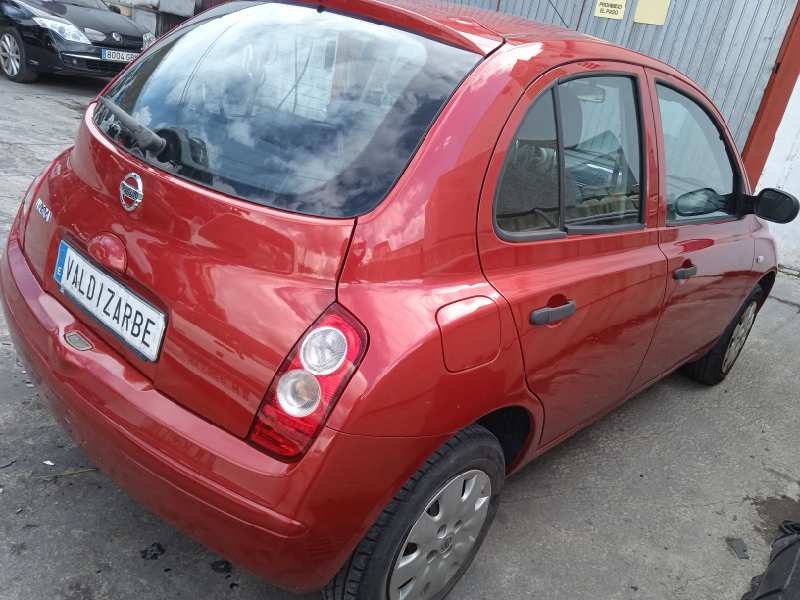 nissan micra (k12e) del año 2006
