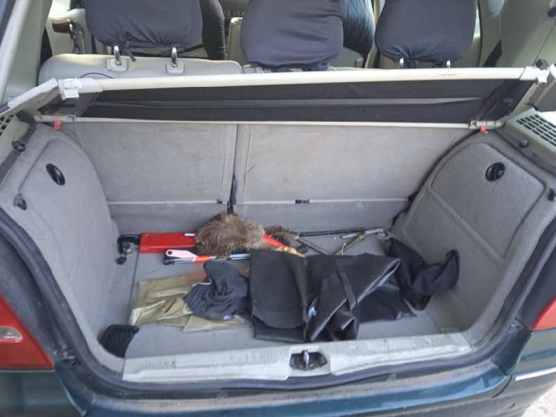 mercedes-benz clase a (w168) del año 2002