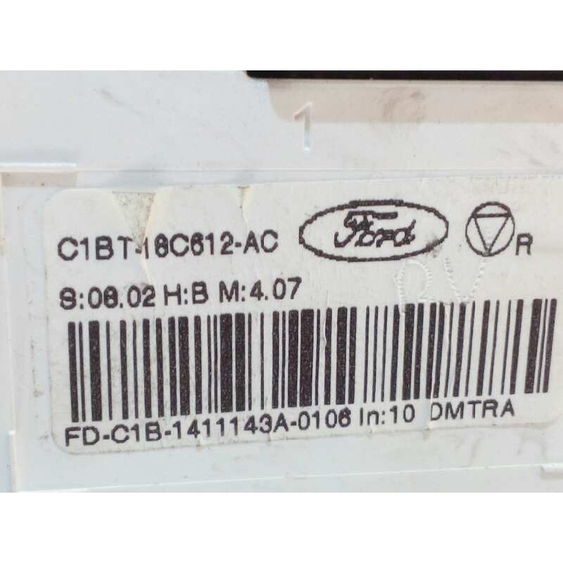 Recambio de mando climatizador para ford fiesta (ccn) trend referencia OEM IAM C1BT18C612AC  