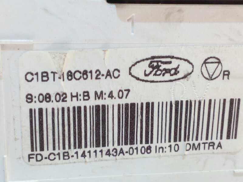 Recambio de mando climatizador para ford fiesta (ccn) trend referencia OEM IAM C1BT18C612AC  