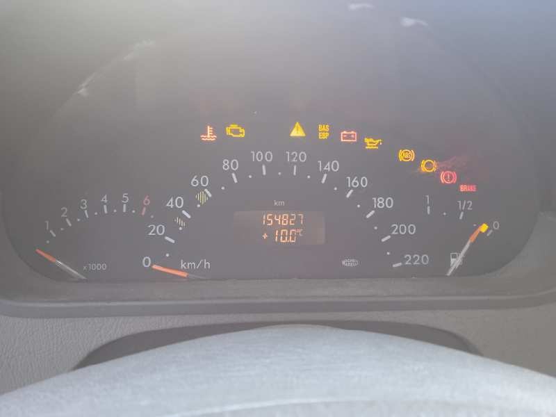 mercedes-benz clase a (w168) del año 2002