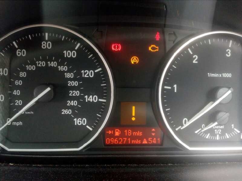 bmw serie 1 berlina (e81/e87) del año 2007