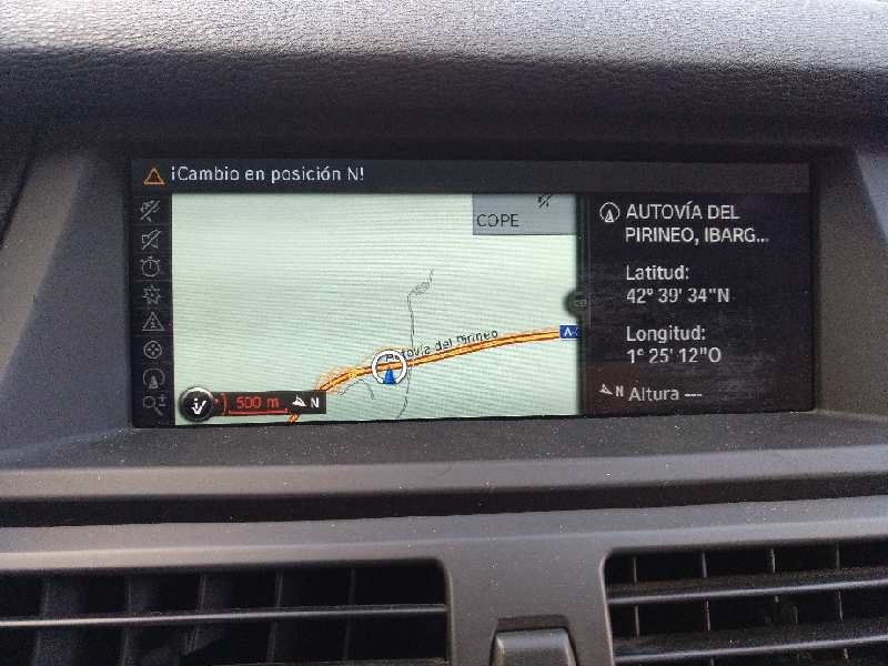 bmw x5 (e70) del año 2010