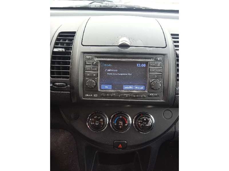 nissan note (e11e) del año 2012