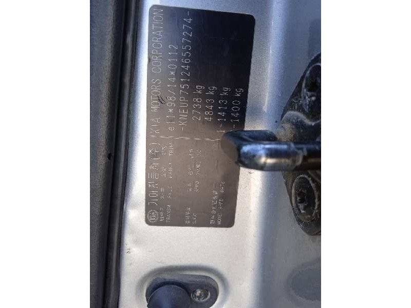 kia carnival ii del año 2004