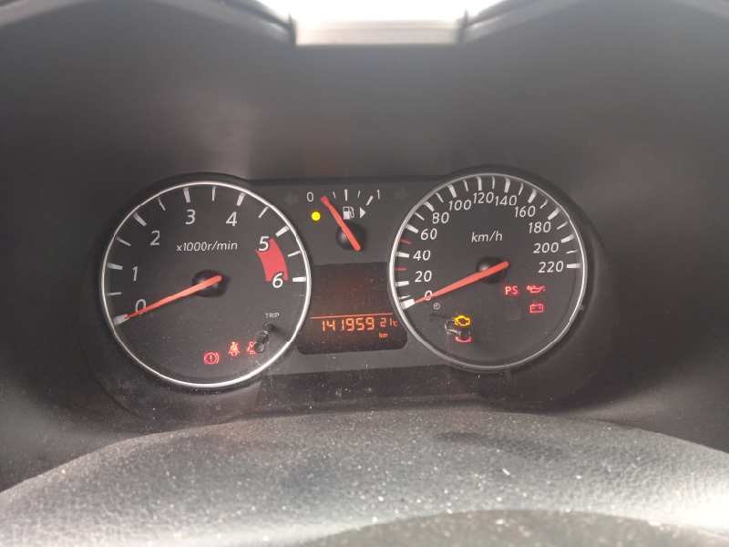 nissan note (e11e) del año 2012