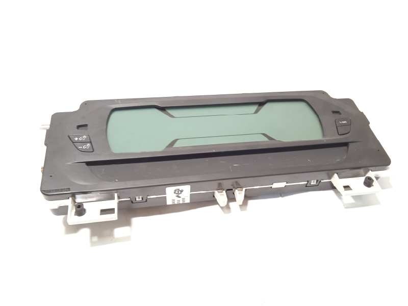 Recambio de cuadro instrumentos para citroën c4 picasso seduction referencia OEM IAM 9811083780  