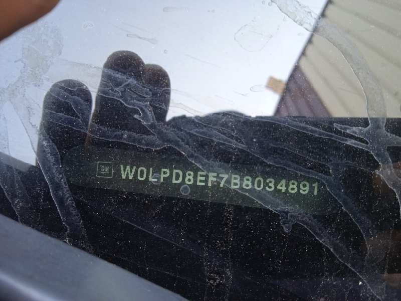 opel astra j sports tourer del año 2011