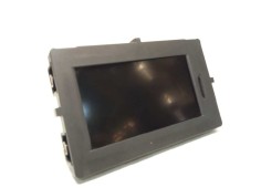 Recambio de pantalla multifuncion para renault laguna coupe monaco gp referencia OEM IAM 259153398R   2