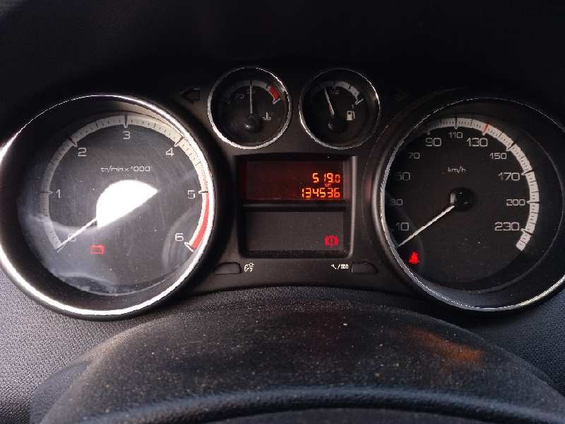 peugeot 308 del año 2009