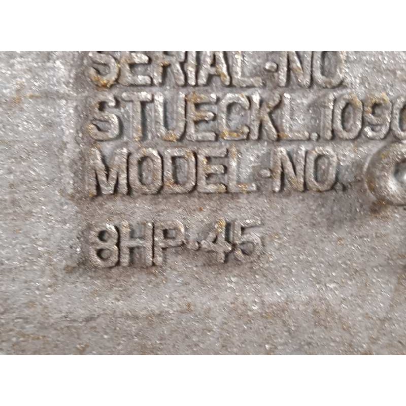 Recambio de caja cambios para bmw serie 1 lim. (f20) m135i xdrive referencia OEM IAM 8638262 24008638262 8HP45