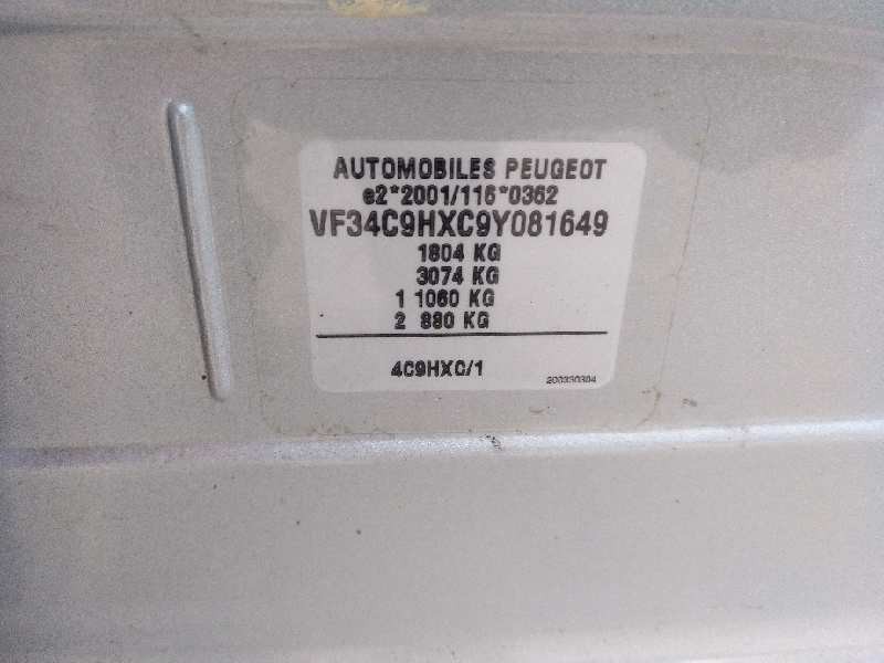 peugeot 308 del año 2009