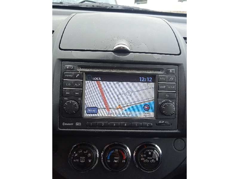 nissan note (e11e) del año 2012