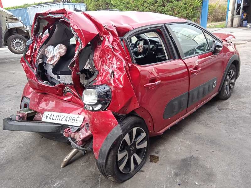 citroën c3 del año 2018