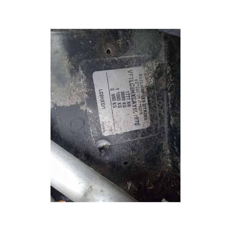 citroën c4 berlina del año 2010