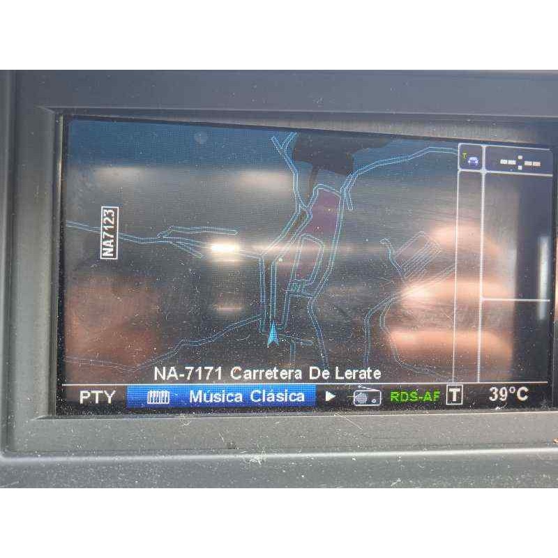 Recambio de pantalla multifuncion para renault laguna coupe monaco gp referencia OEM IAM 259153398R  