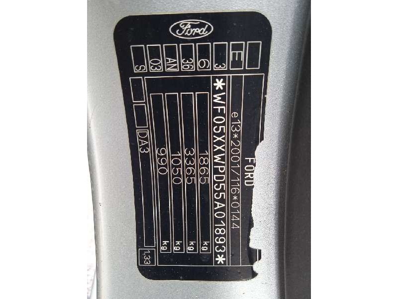 ford focus berlina (cap) del año 2005