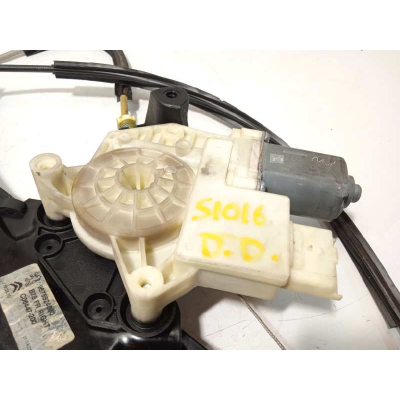 Recambio de elevalunas delantero derecho para citroën c4 picasso seduction referencia OEM IAM 9675924680  9675288880