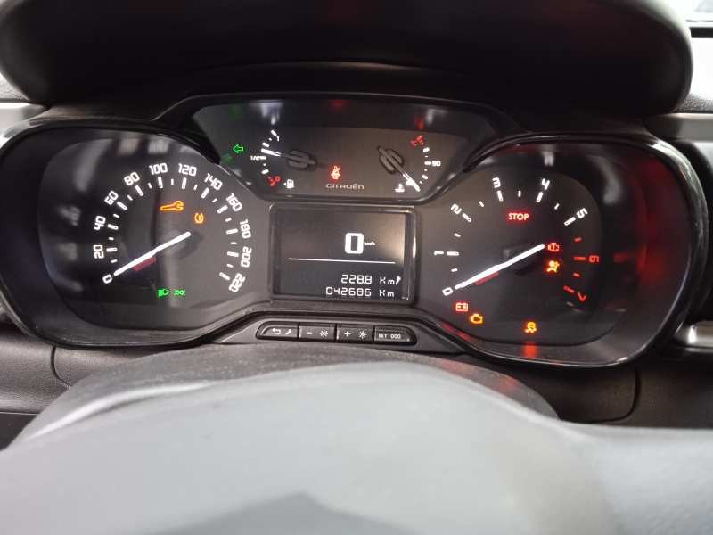 citroën c3 del año 2018