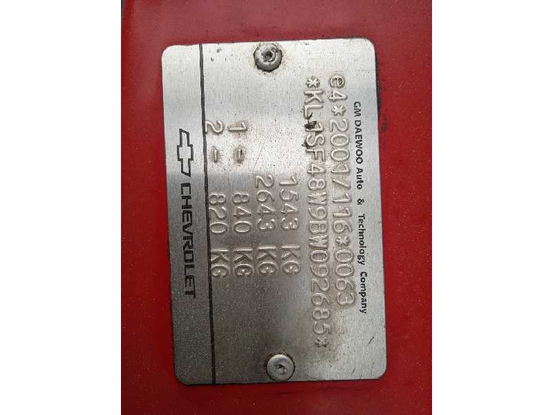 chevrolet aveo del año 2010