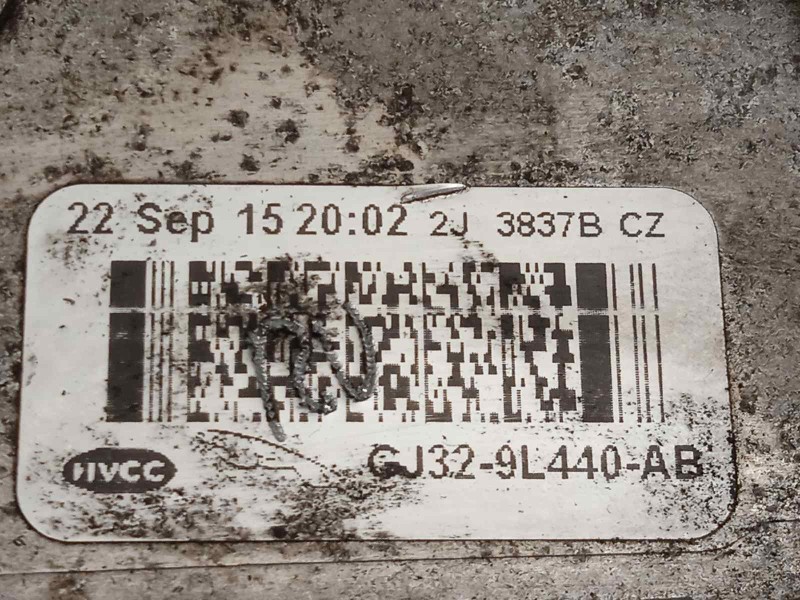 Recambio de intercooler para land rover discovery sport 2.0 td4 cat referencia OEM IAM GJ329L440AB  LR072118