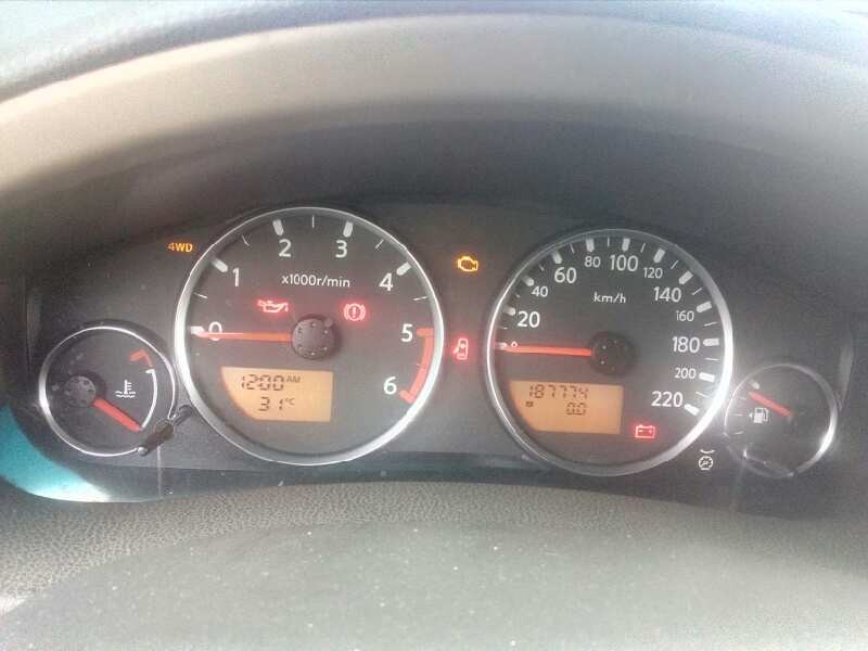 nissan pathfinder (r51) del año 2008