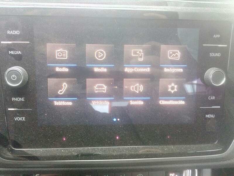 volkswagen touran (5t1) del año 2018