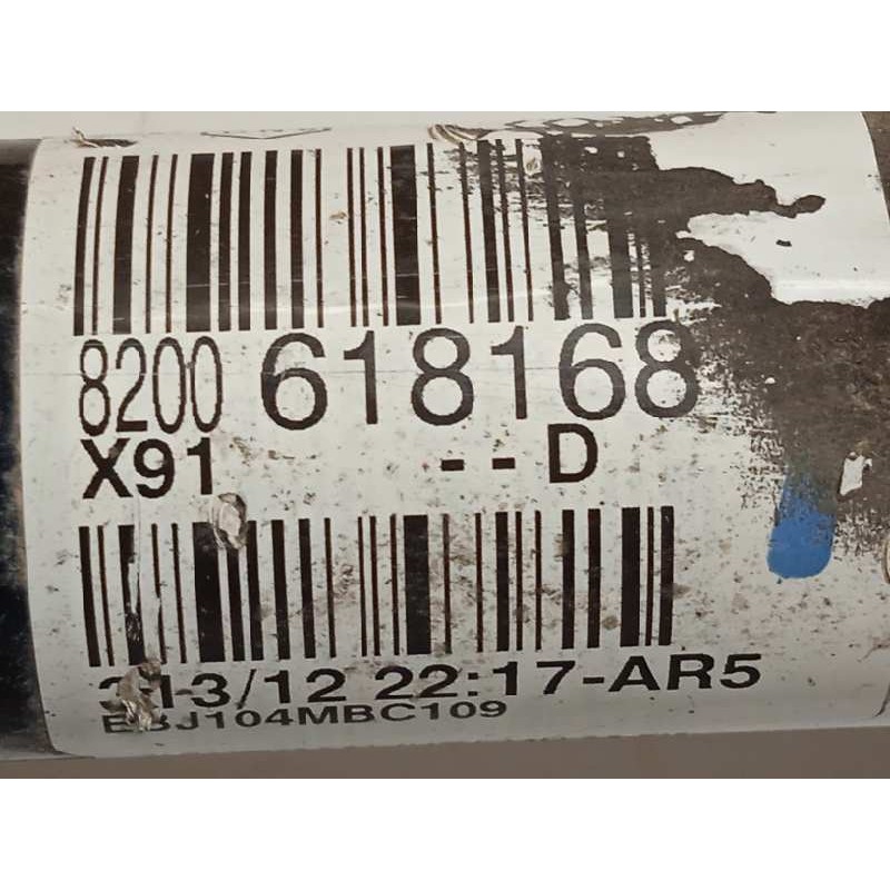 Recambio de transmision delantera derecha para renault laguna coupe monaco gp referencia OEM IAM 8200618168  