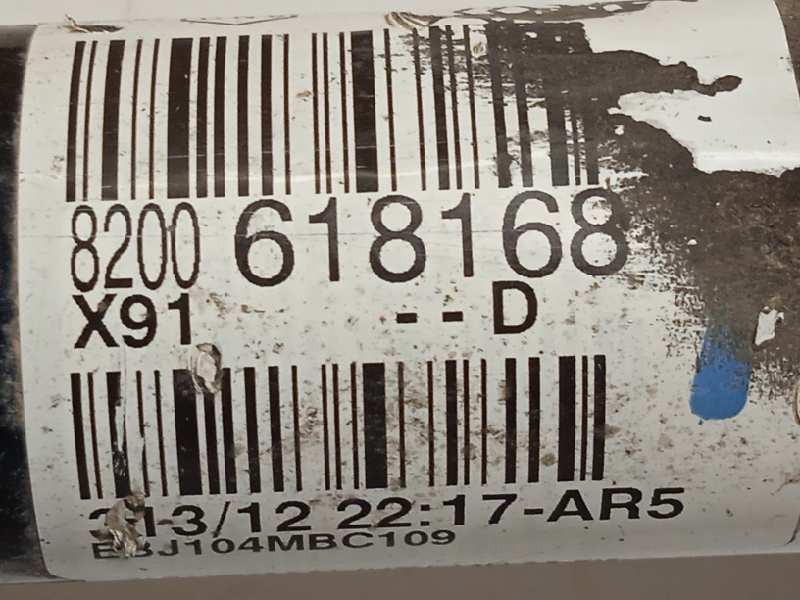 Recambio de transmision delantera derecha para renault laguna coupe monaco gp referencia OEM IAM 8200618168  