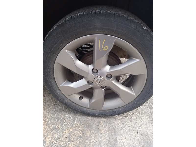 nissan note (e11e) del año 2012