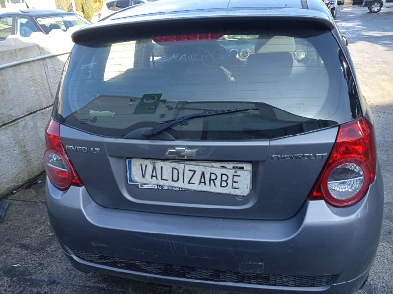 chevrolet aveo del año 2011