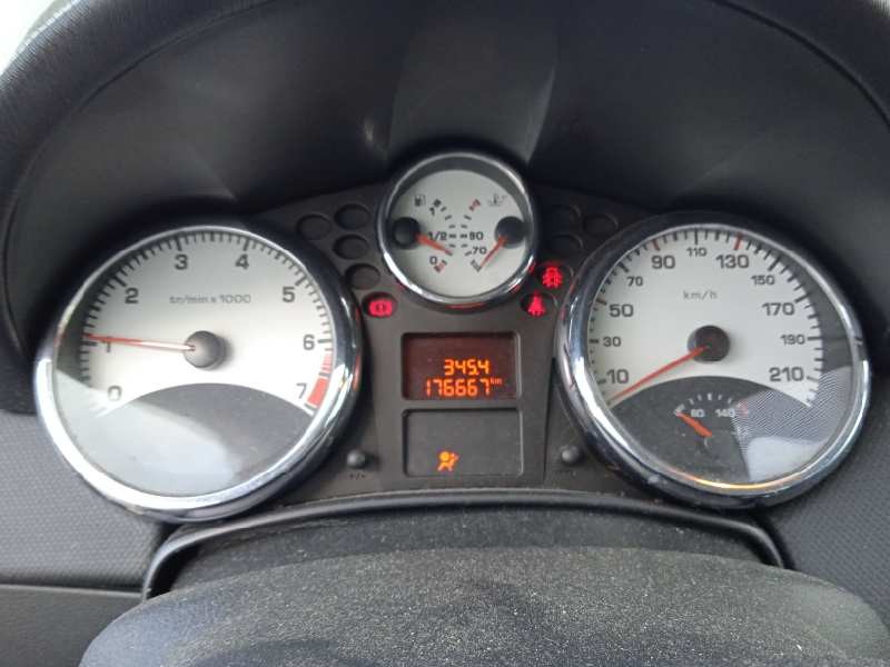 peugeot 207 del año 2007