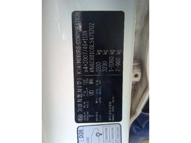 kia niro del año 2020