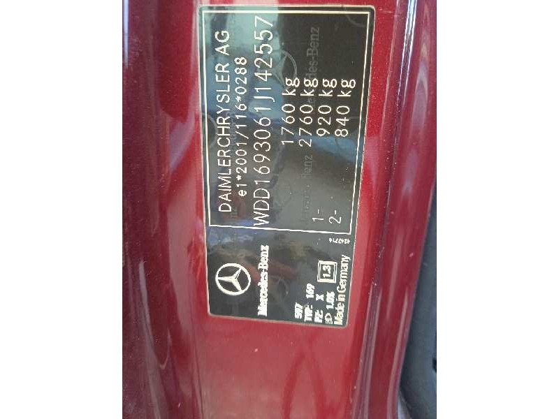 mercedes-benz clase a (w169) del año 2006