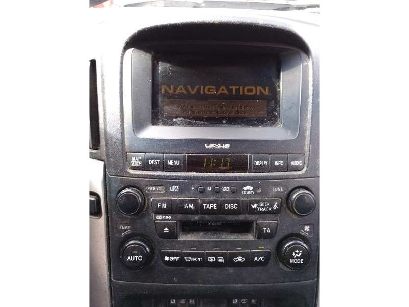 lexus rx300 (mcu15) del año 2002