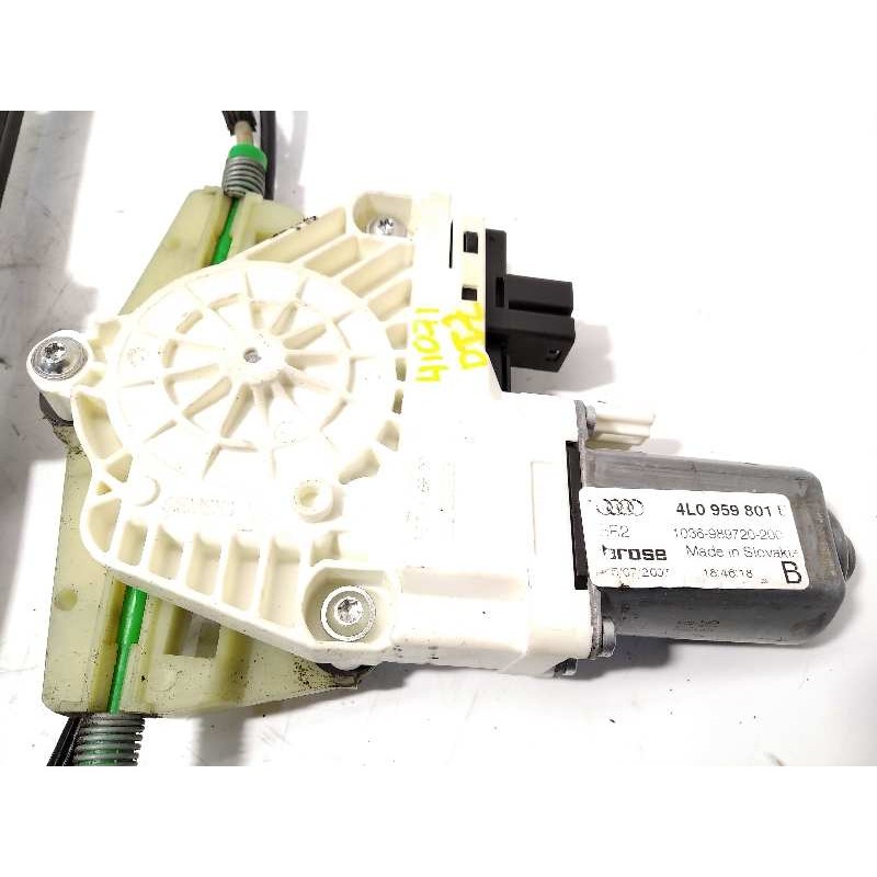 Recambio de elevalunas delantero izquierdo para audi q7 (4l) 3.0 tdi referencia OEM IAM 4L0837461A  4L0959801B