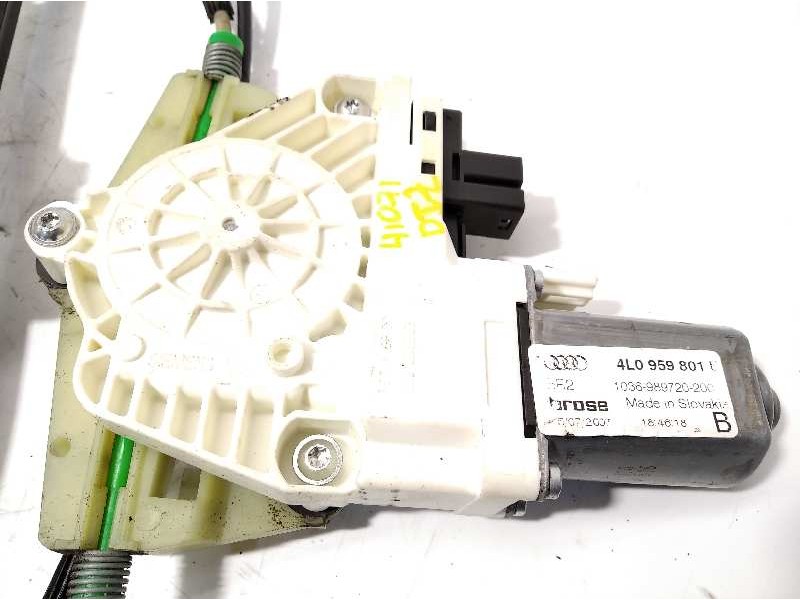 Recambio de elevalunas delantero izquierdo para audi q7 (4l) 3.0 tdi referencia OEM IAM 4L0837461A  4L0959801B