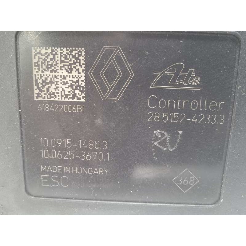 Recambio de abs para renault megane iv berlina 5p zen referencia OEM IAM 476607355R 28515242333 10022010264