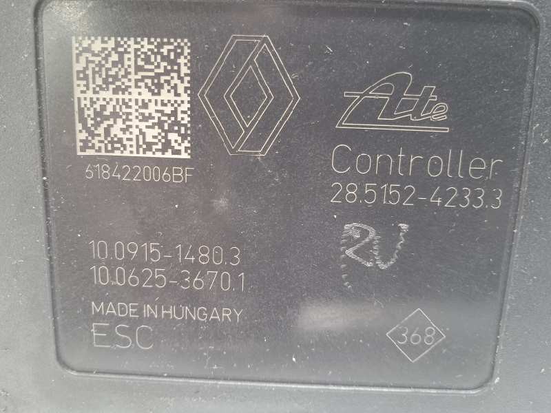 Recambio de abs para renault megane iv berlina 5p zen referencia OEM IAM 476607355R 28515242333 10022010264