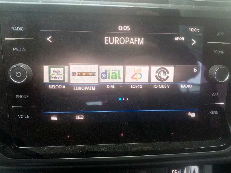 volkswagen touran (5t1) del año 2018