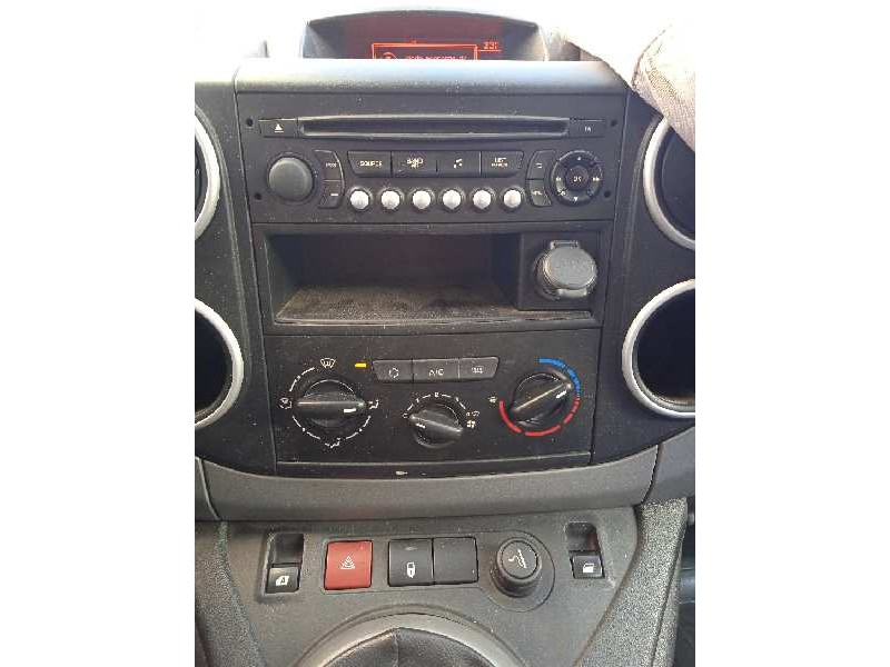 citroën berlingo station wagon del año 2016