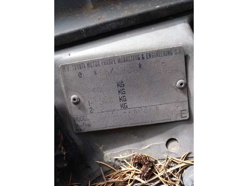 lexus rx300 (mcu15) del año 2002