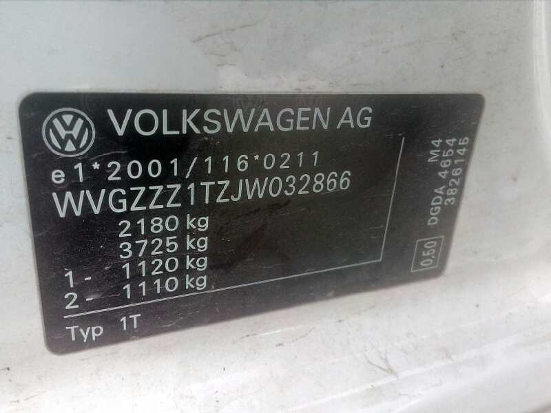 volkswagen touran (5t1) del año 2018