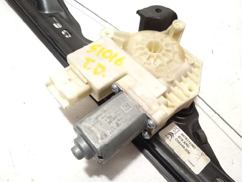 Recambio de elevalunas trasero derecho para citroën c4 picasso seduction referencia OEM IAM 9676172380  9675288180