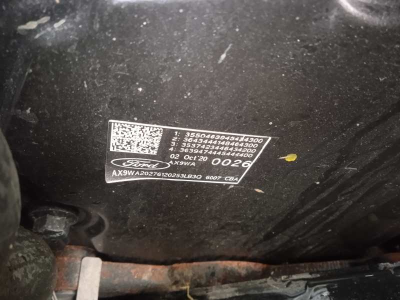 ford ranger (tke) del año 2020