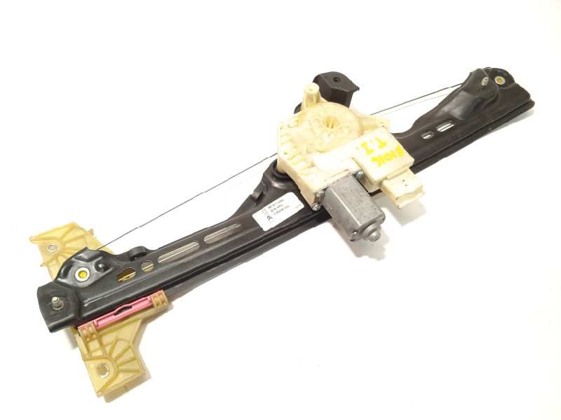 Recambio de elevalunas trasero izquierdo para citroën c4 picasso seduction referencia OEM IAM 9676172480  9675288380